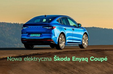 SKODA Enyaq Coupe elektryczny SUV